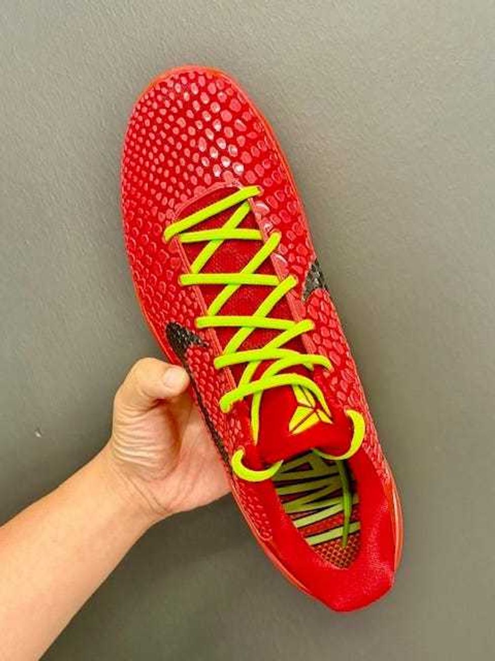 Now you know what the "reverse Grinch" looks like.