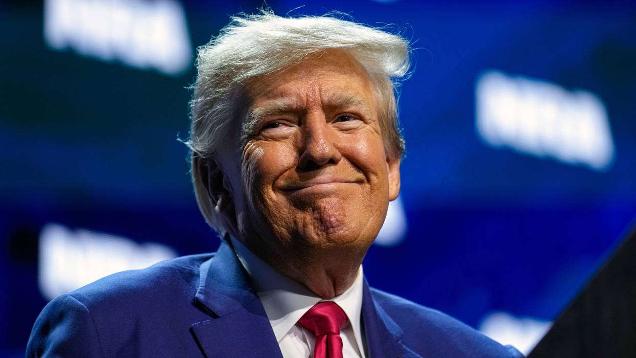 NRA Convention Trump
