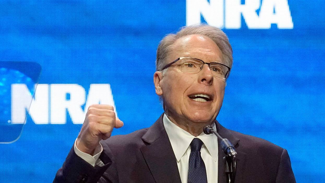 NRA LaPierre Resignation