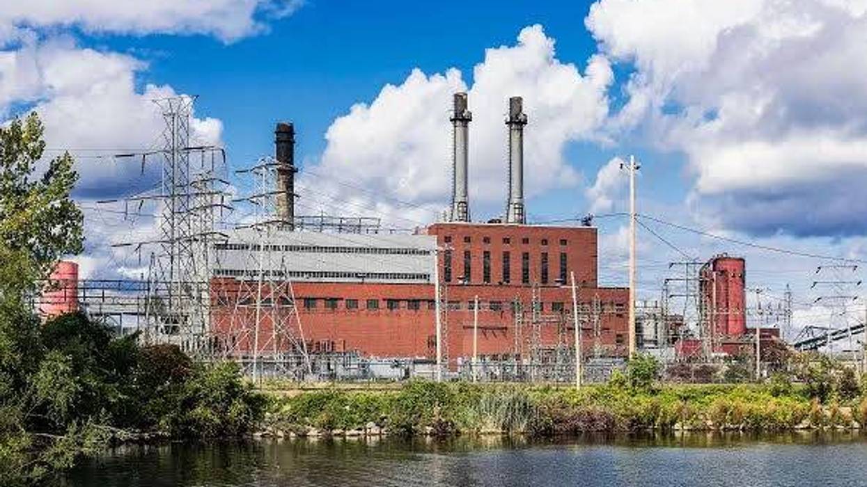 NRG Energy Plant. Dunkirk, N.Y.