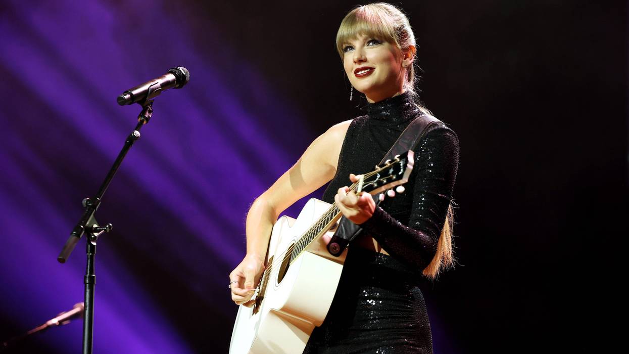 NSAI Songwriter-Artist of the Decade honoree, Taylor Swift performs onstage during NSAI 2022 Nashville Songwriter Awards at Ryman Auditorium on September 20, 2022 in Nashville, Tennessee.