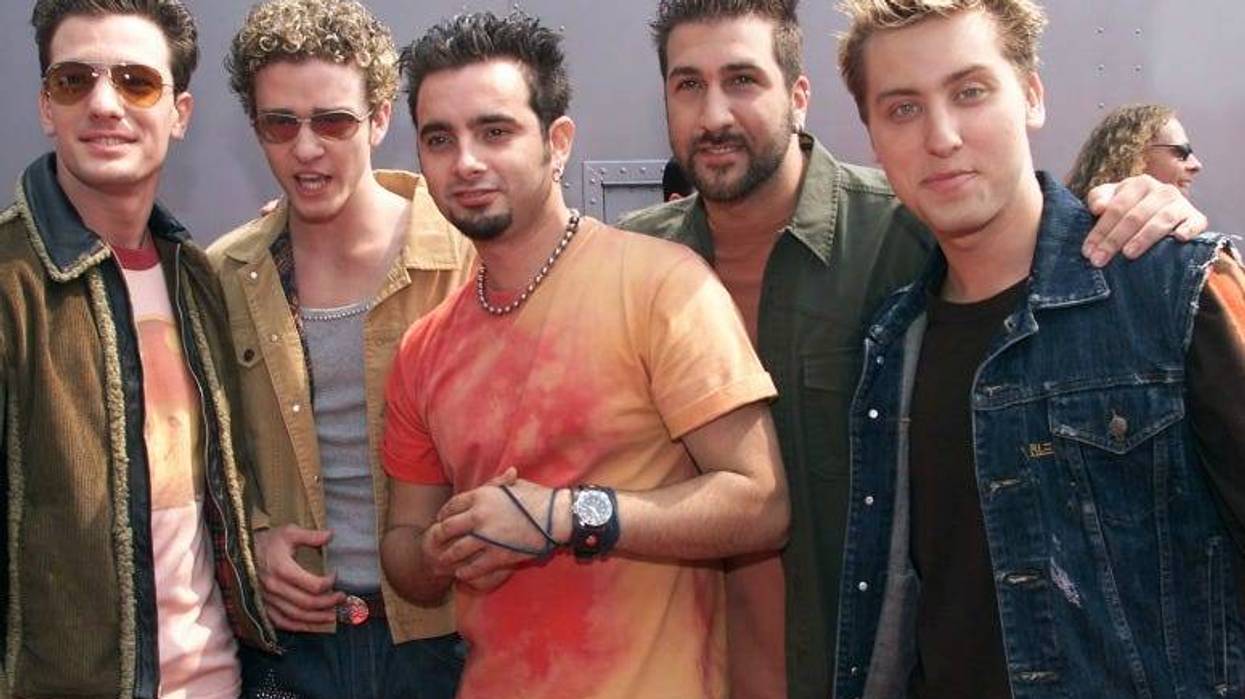 NSYNC at Music Mania 2000 Jacksonville FL, August 13, 2000