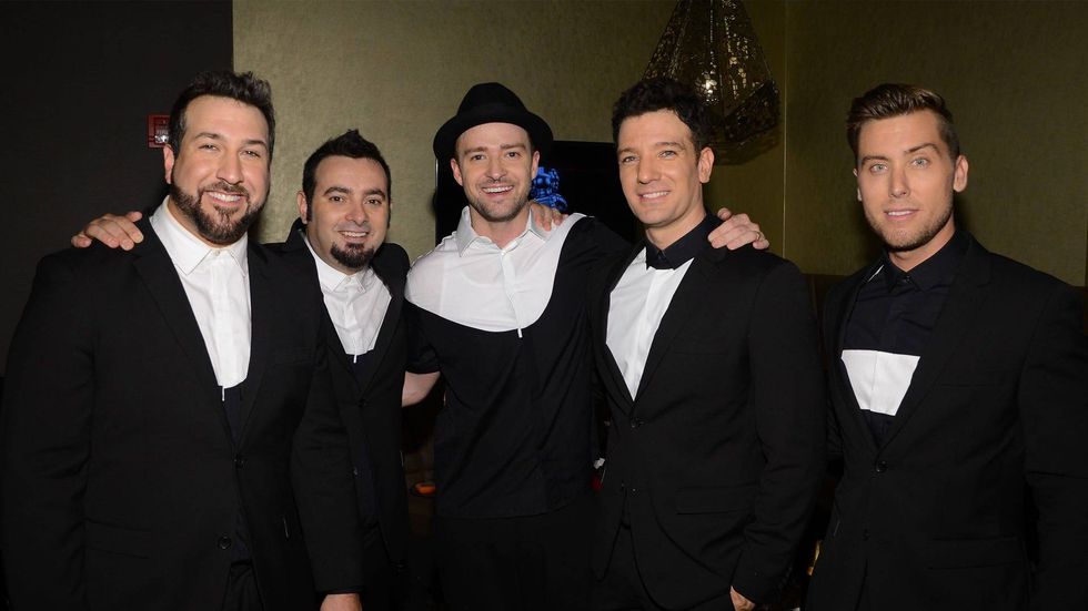 *NSYNC might be reuniting thanks to the movie 'Trolls Band Together'