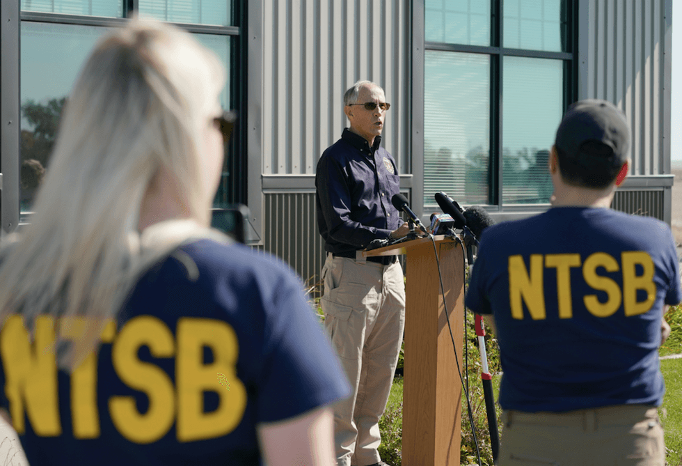 NTSB news conference