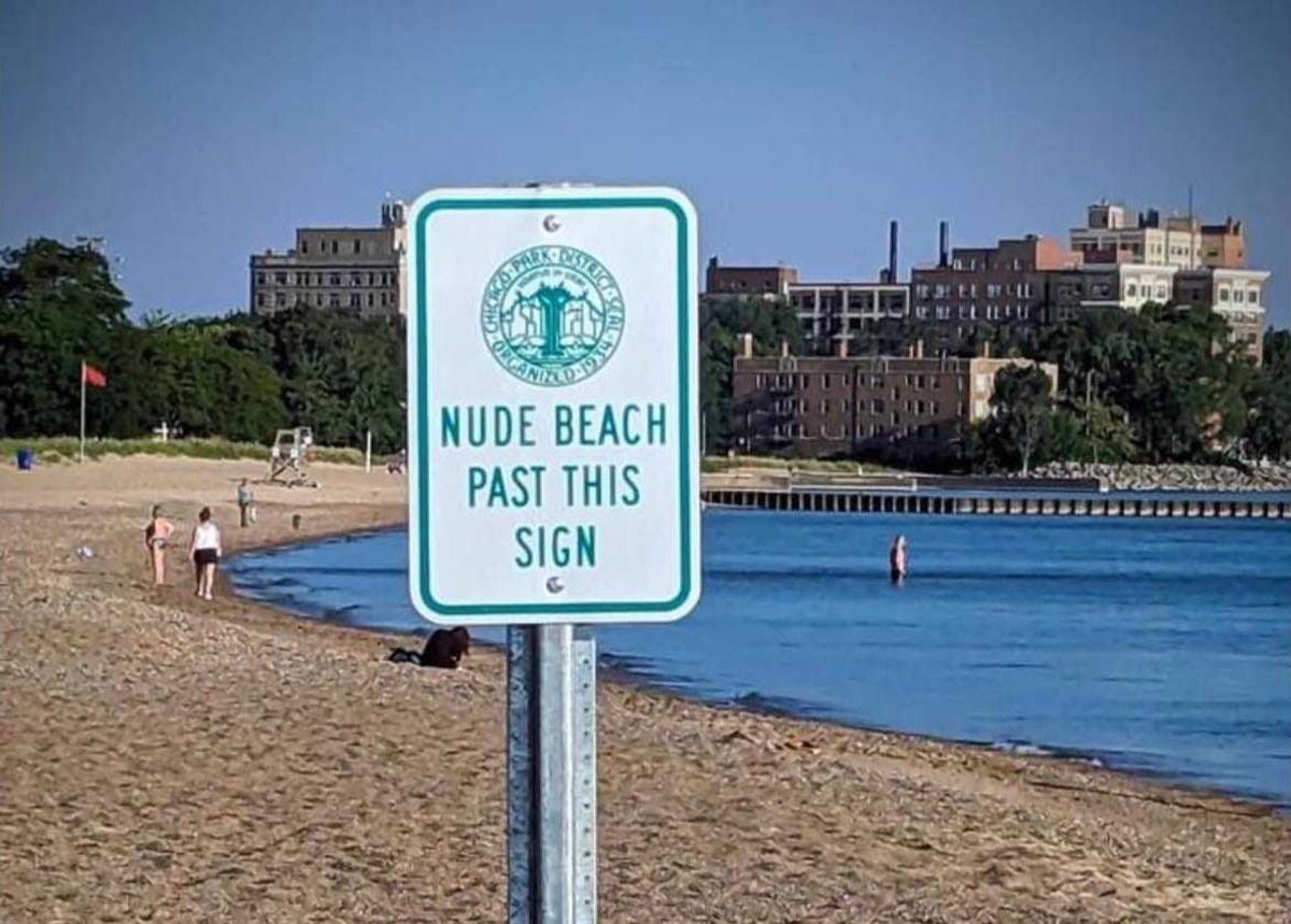 Nude beach chicago