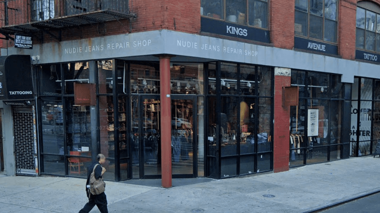 Nudie's Jean Repair Shop was the target of a smash-and-grab robbery over the weekend that cost the store over $100,000 in merchandise loss.