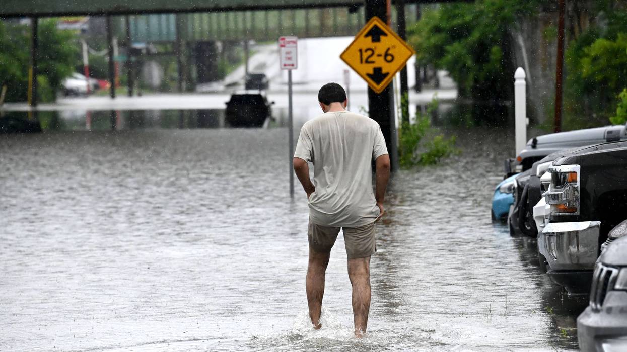 NUEVA YORK-INUNDACIONES