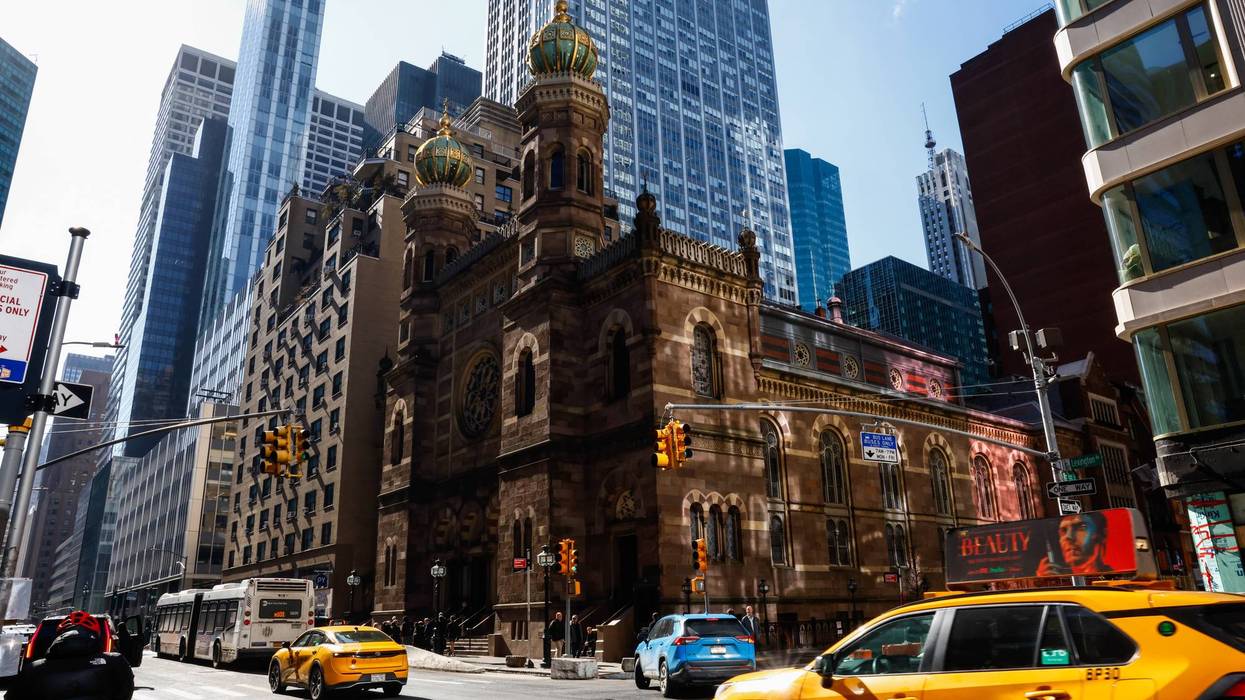 NUEVA YORK SINAGOGA ATAQUE