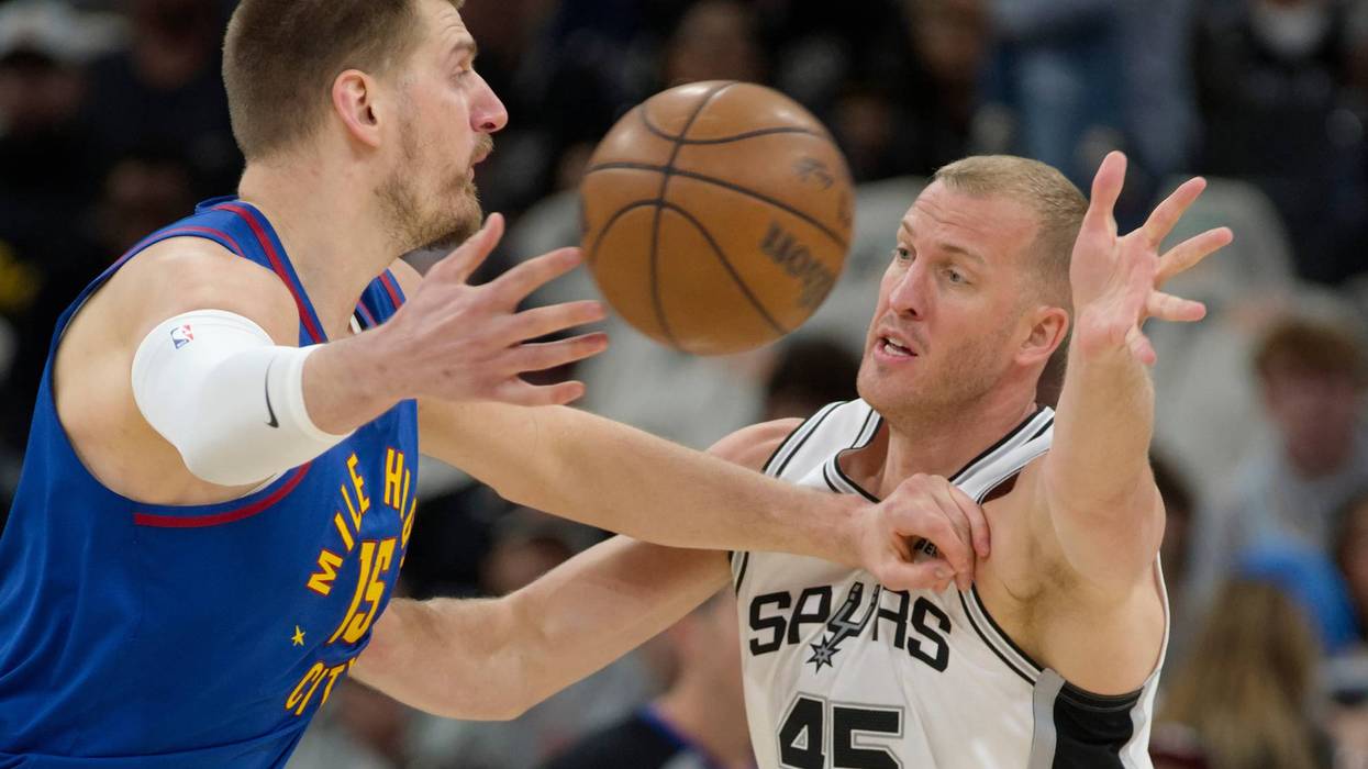 Nuggets Spurs Basketball