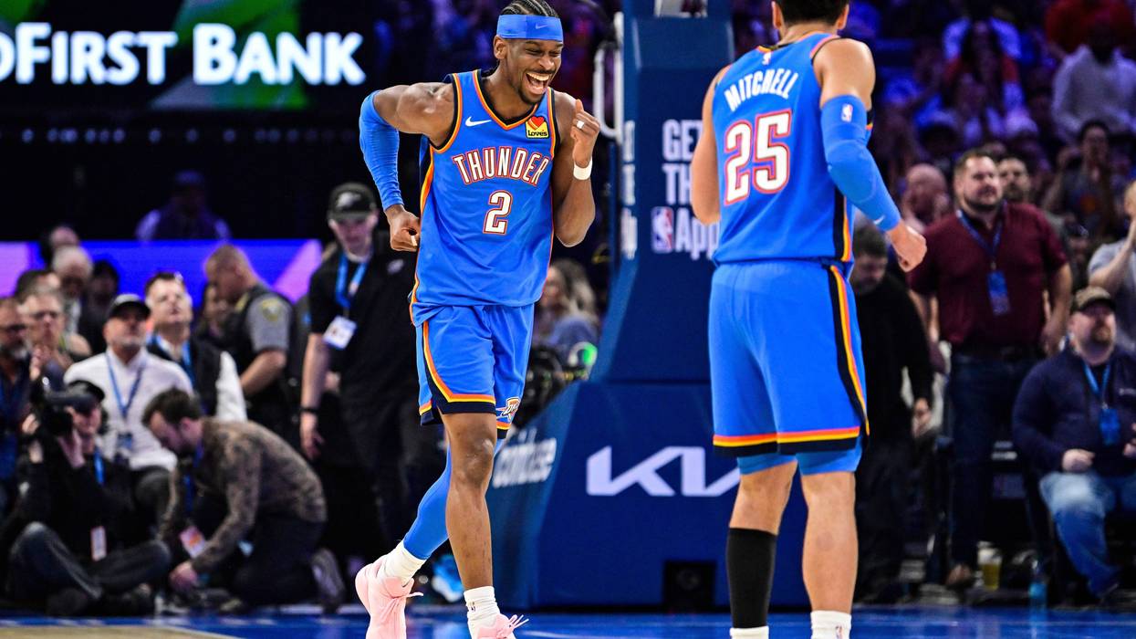 Nuggets Thunder Basketball