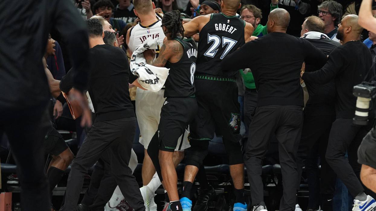 Nuggets Timberwolves Basketball