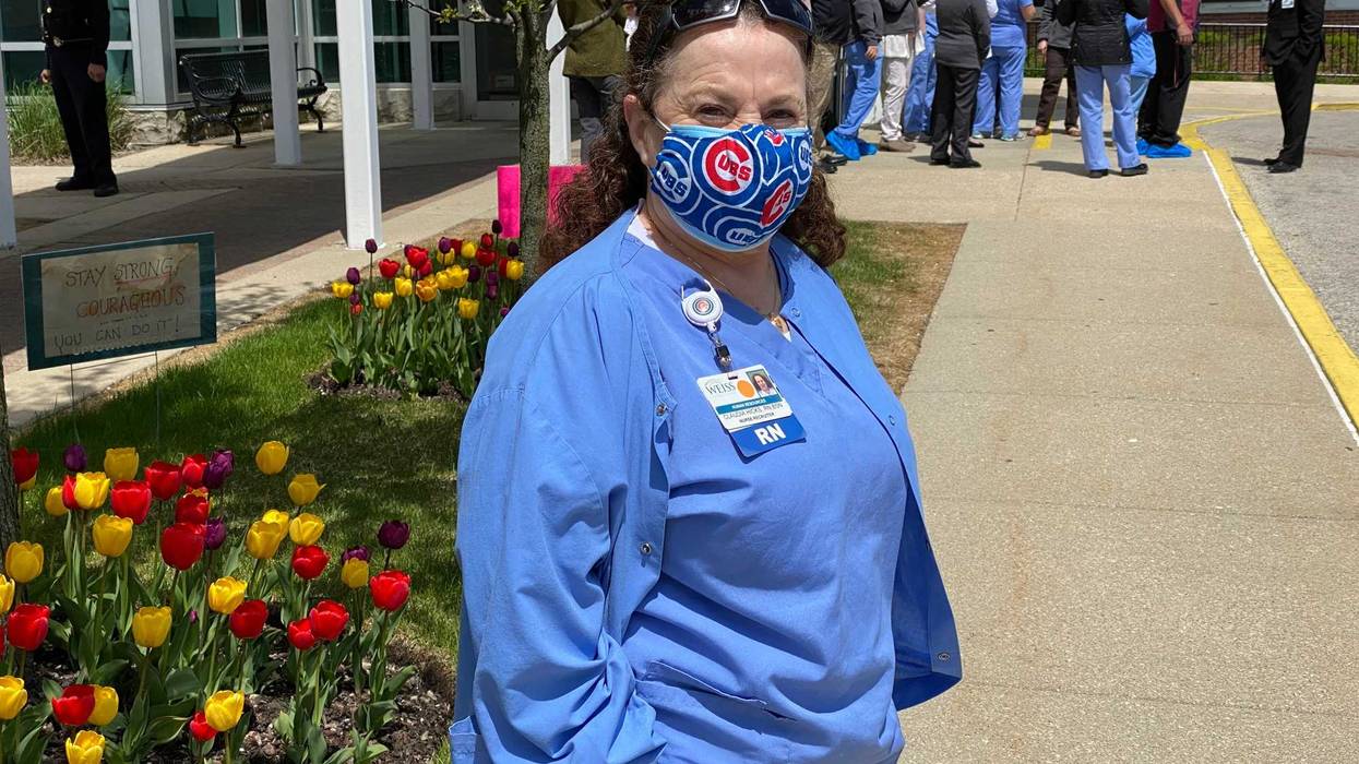 Nurse Claudia Hicks