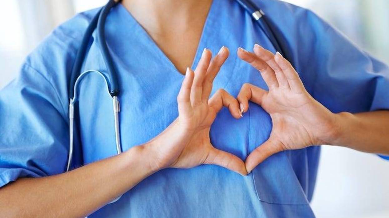 Nurse, Heart, Heart Hands