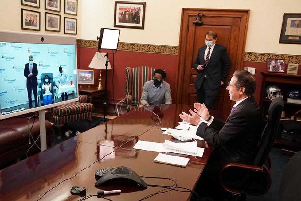 Nurse Sandra Lindsay