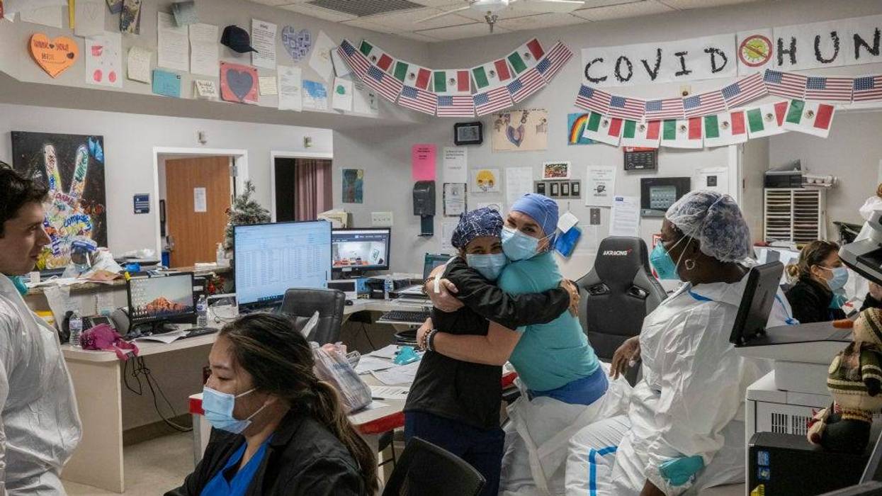 nurses, COVID