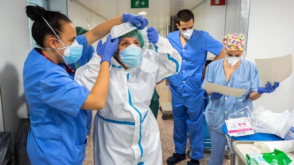 Nurses (GETTY)