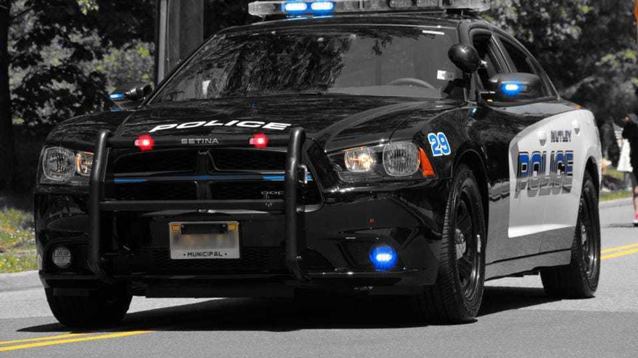 Nutley Police Department vehicle