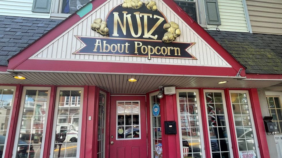 Nutz About Popcorn in Hatboro.
