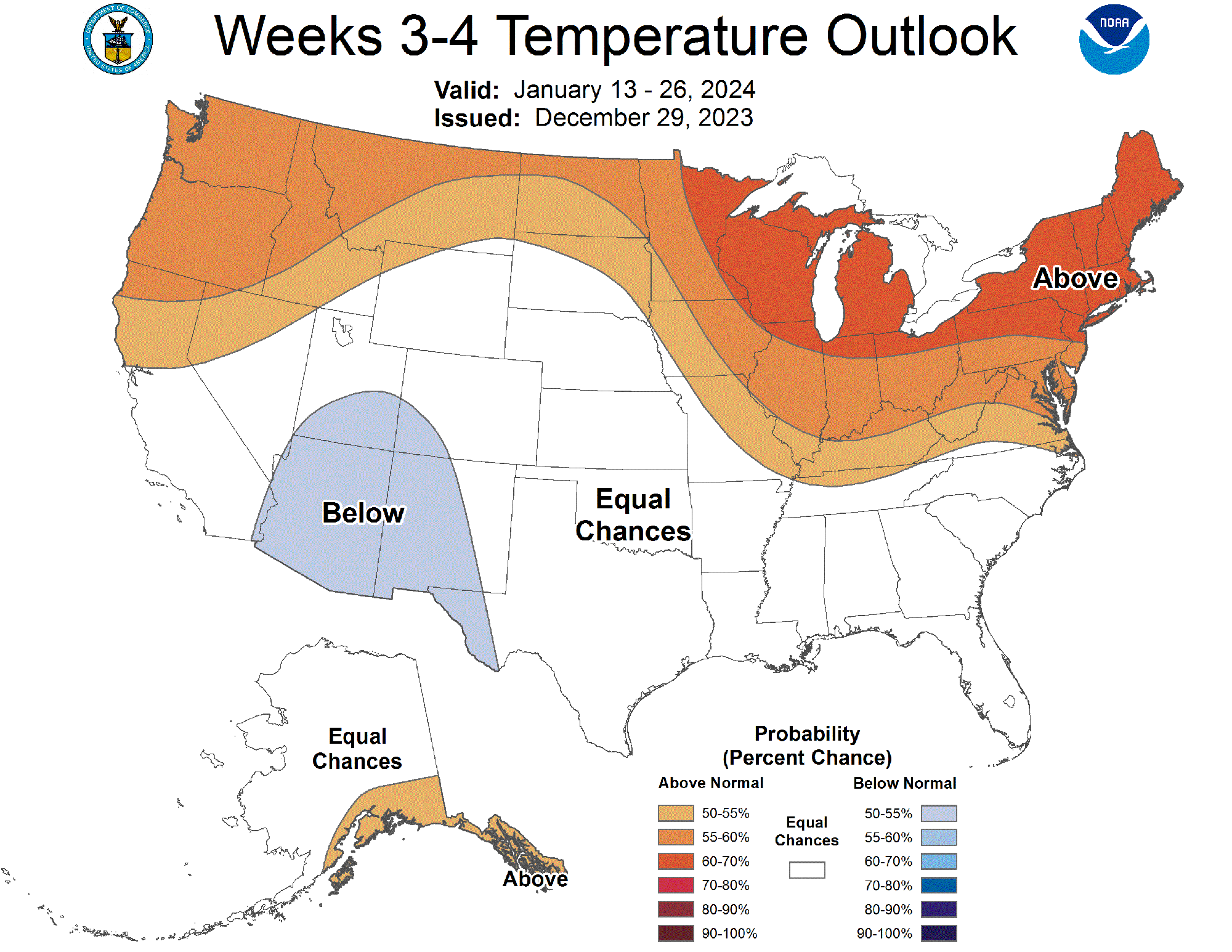 NWS, Weather, Climate, Temperature