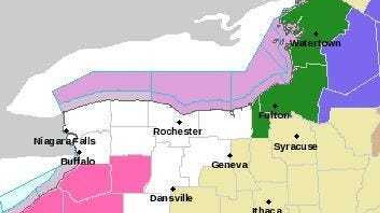 NWS Weather Map