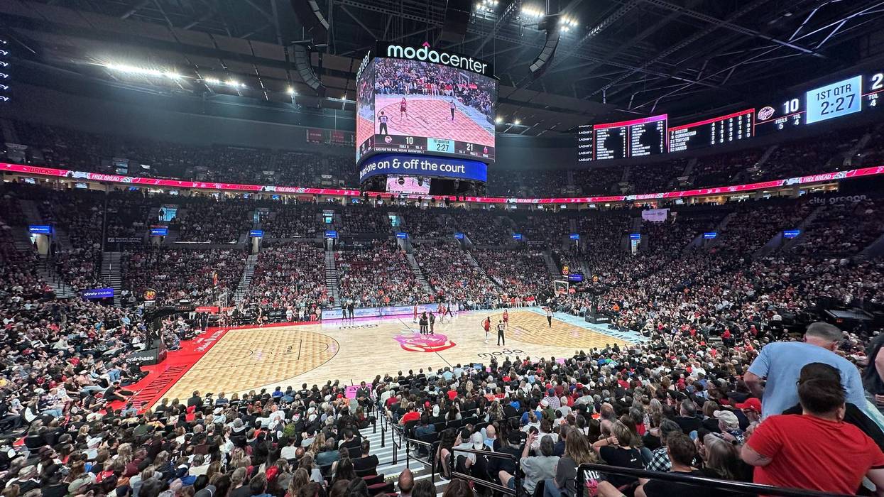 NWSL WNBA Doubleheader Basketball
