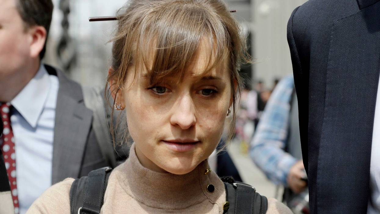 NXIVM Allison Mack