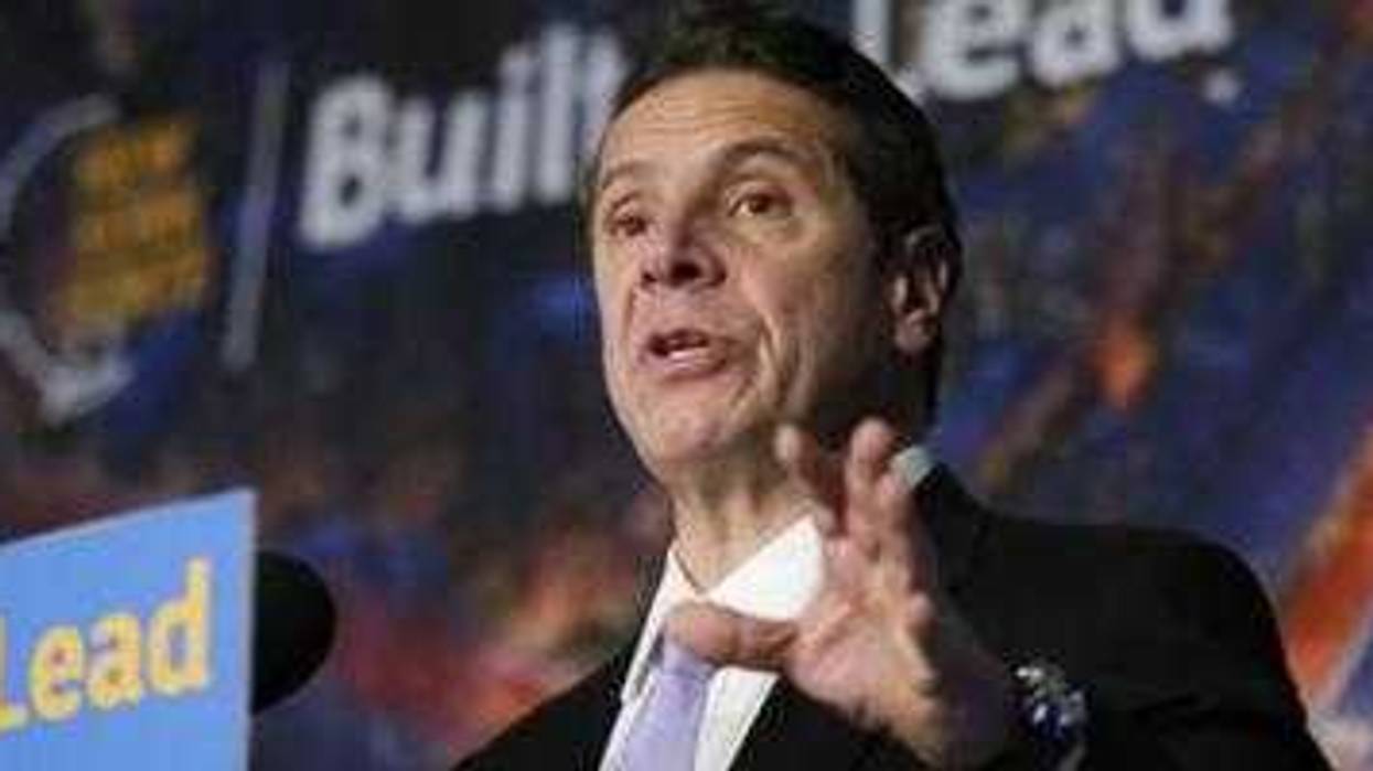 NY Gov. Andrew Cuomo