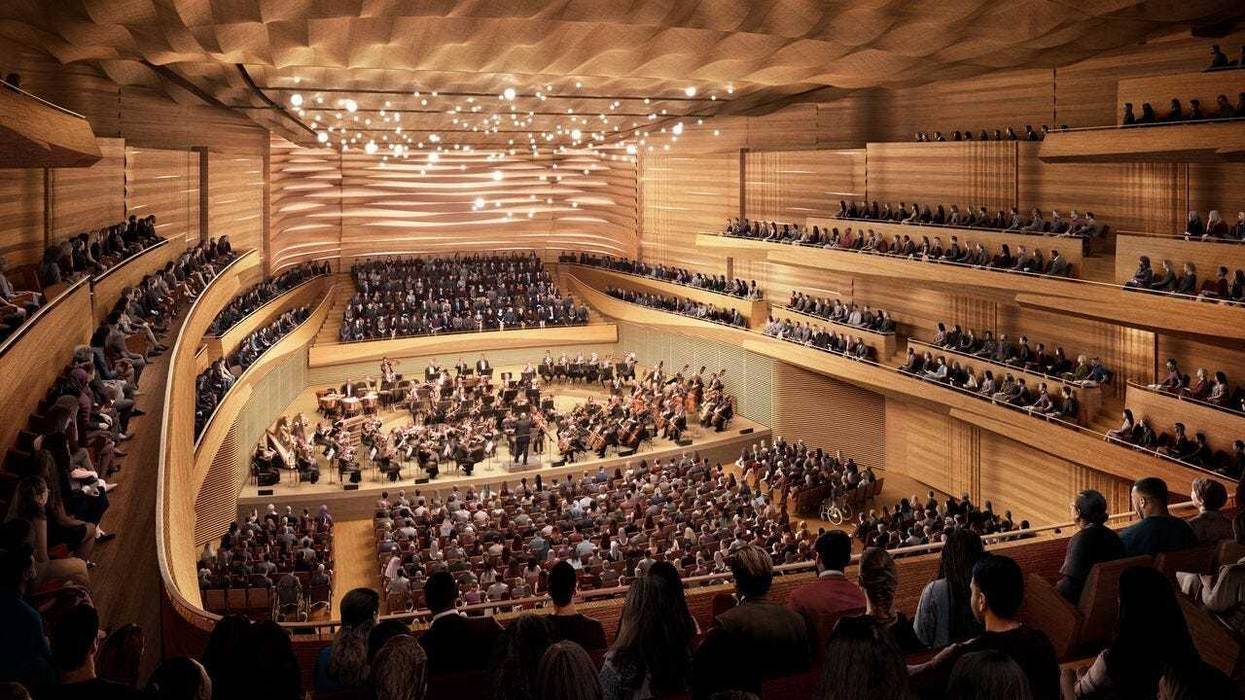 NY Philharmonic renovations