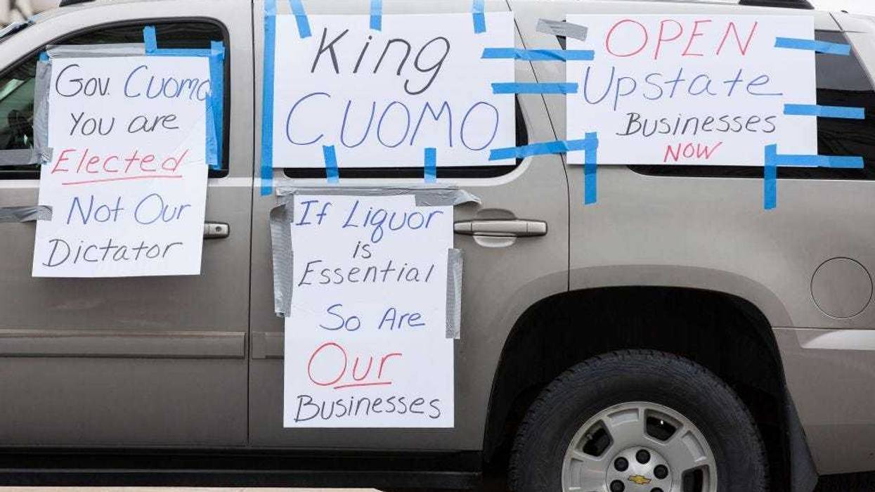 NY Shutdown Protest