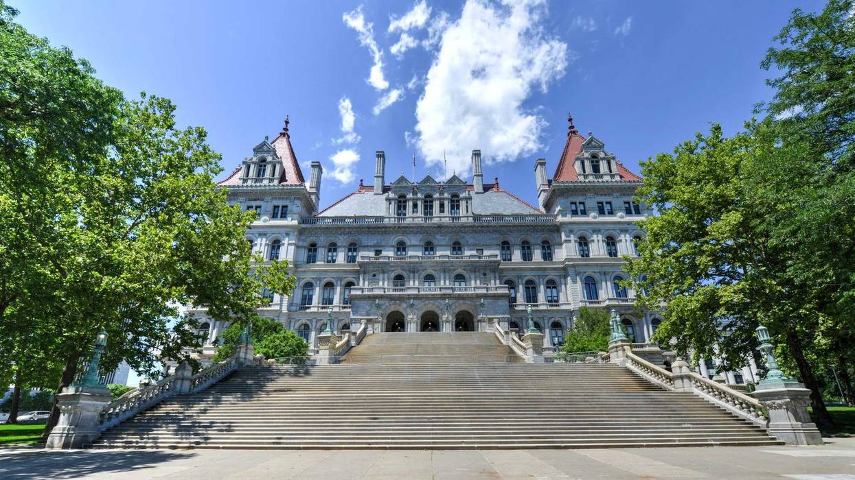 NY State Capitol