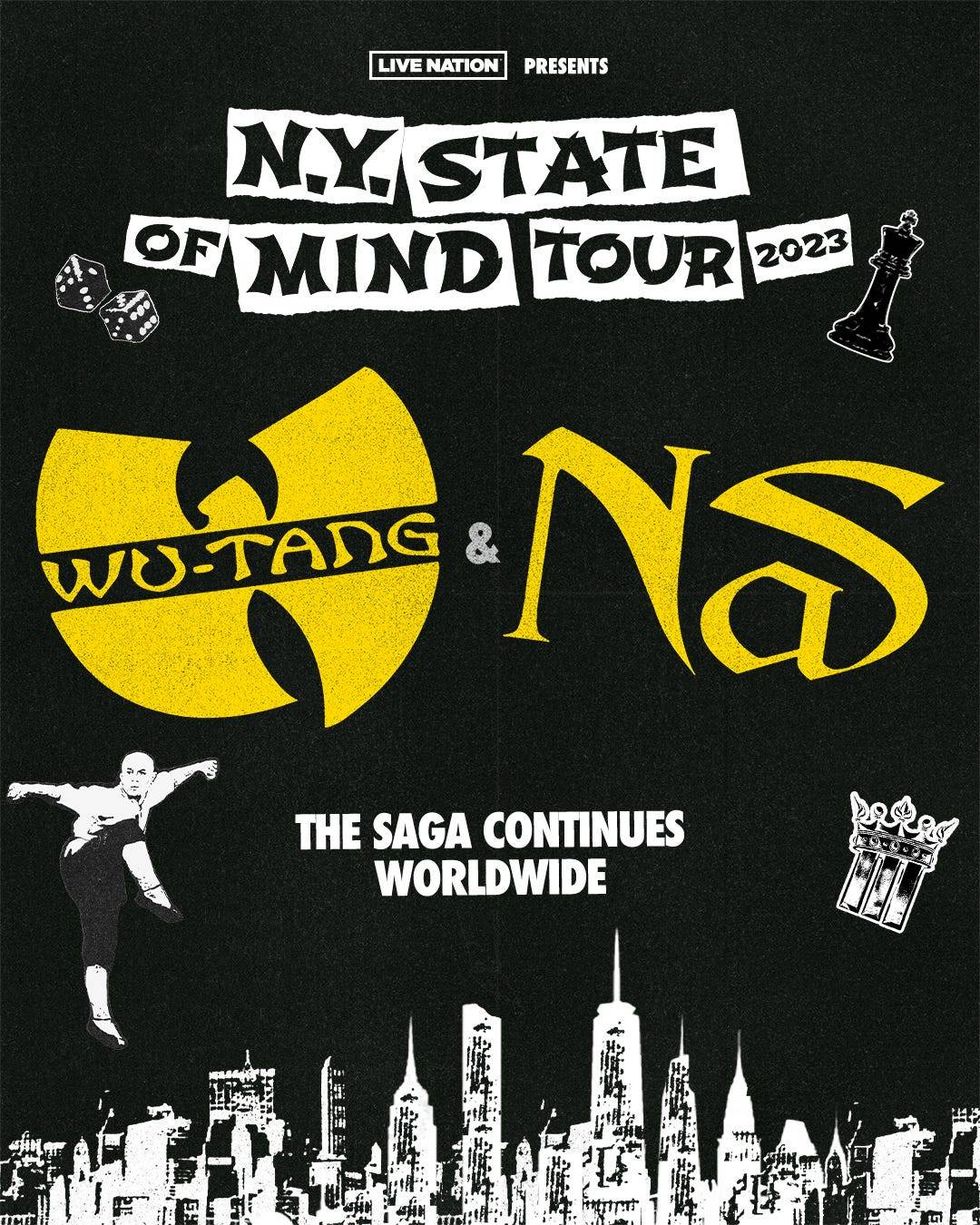 NY State of Mind tour art