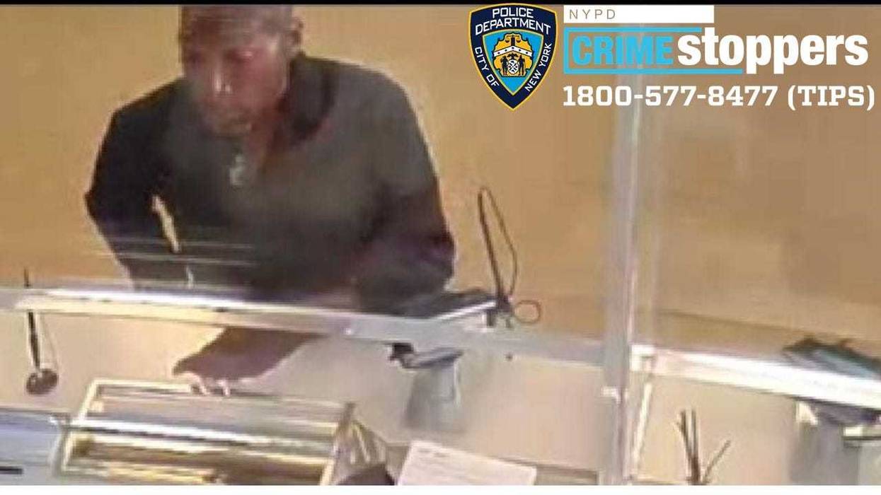NYC Bank robber