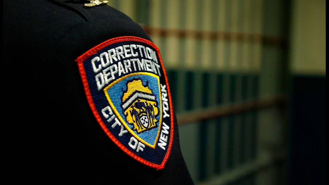 NYC Correction Department badge