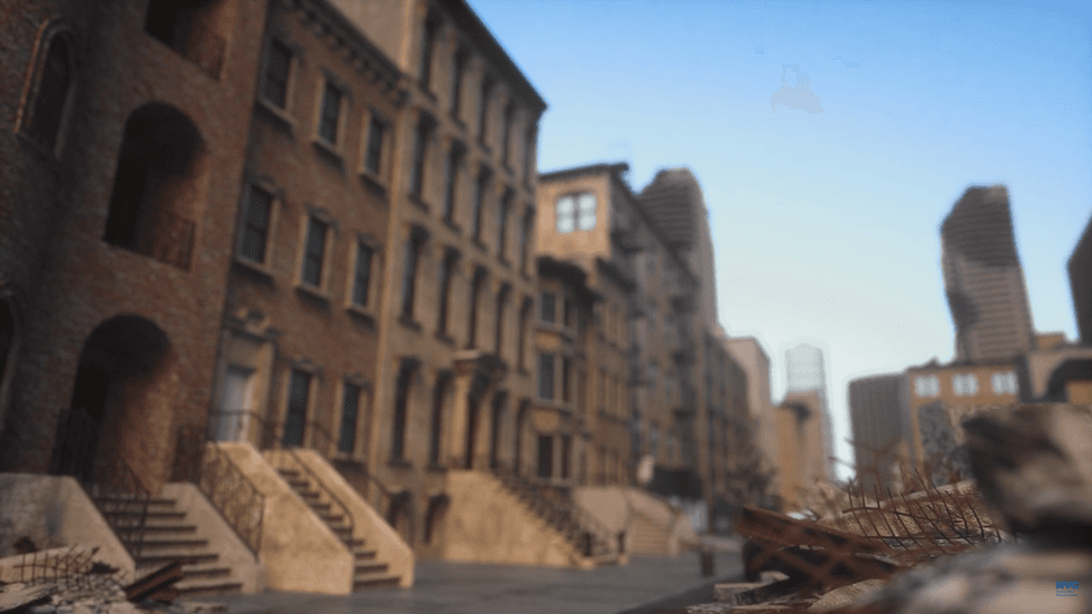 NYC Emergency Management released a PSA about nuclear attack preparedness