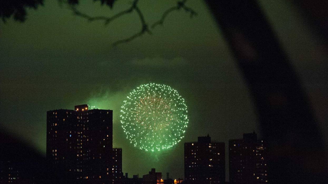 NYC fireworks