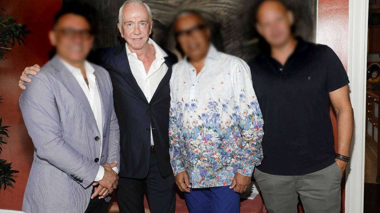 NYC Gallerist Brent Sikkema was murdered in his Rio de Janeiro townhouse on Jan. 14, 2024.