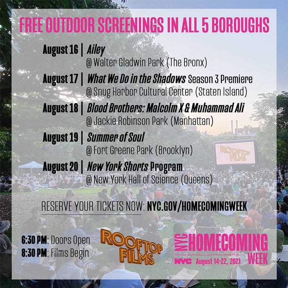 NYC Homecoming Week