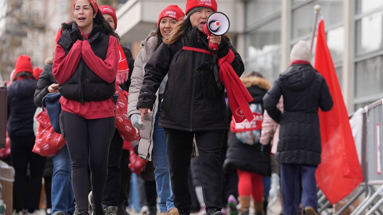 NYC Nursing Strike