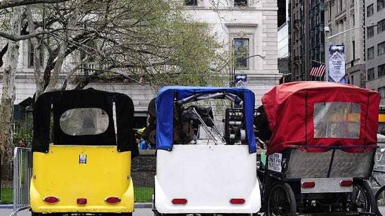 NYC Pedicab
