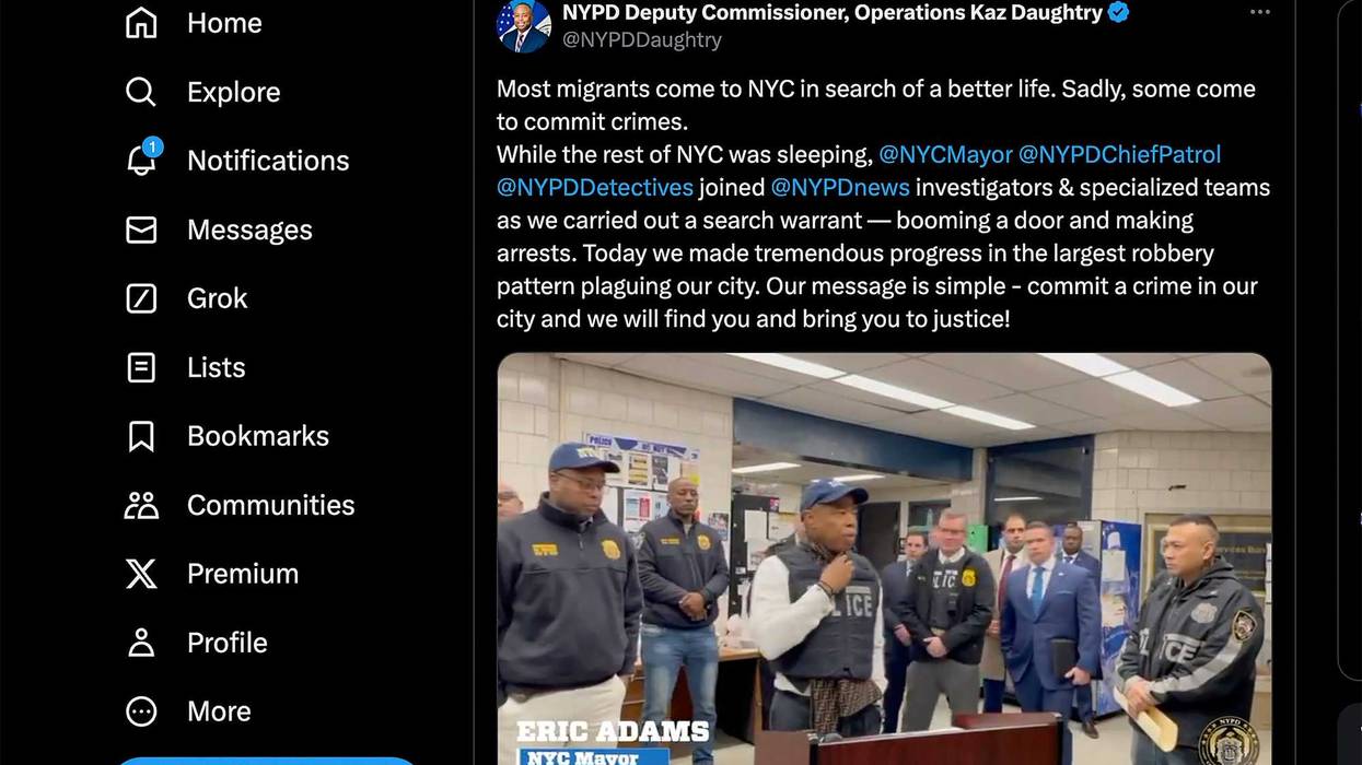 NYC Police Social Media