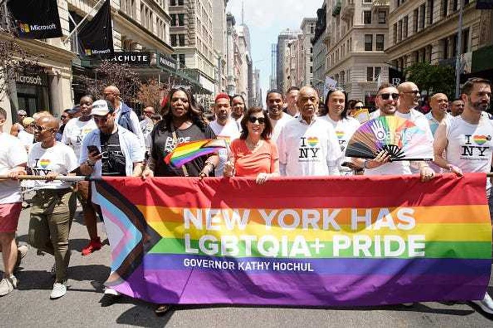 NYC Pride 2023