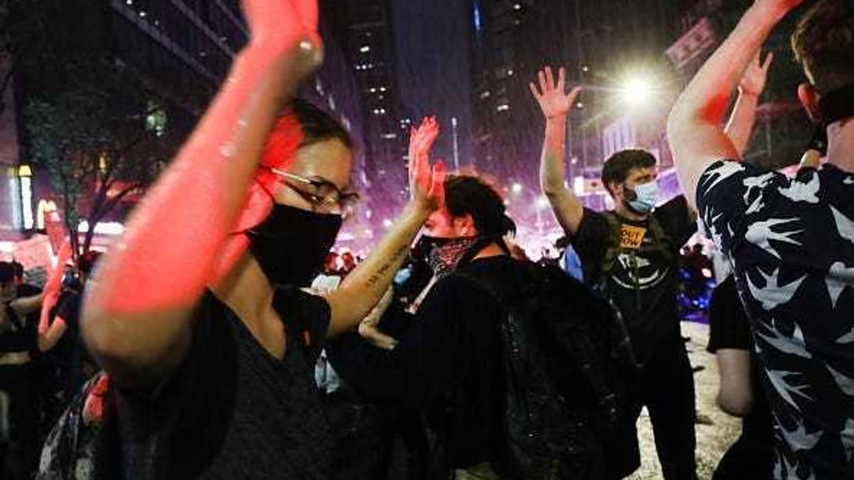 NYC protests