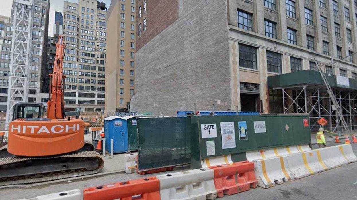 NYC Rape Construction Site