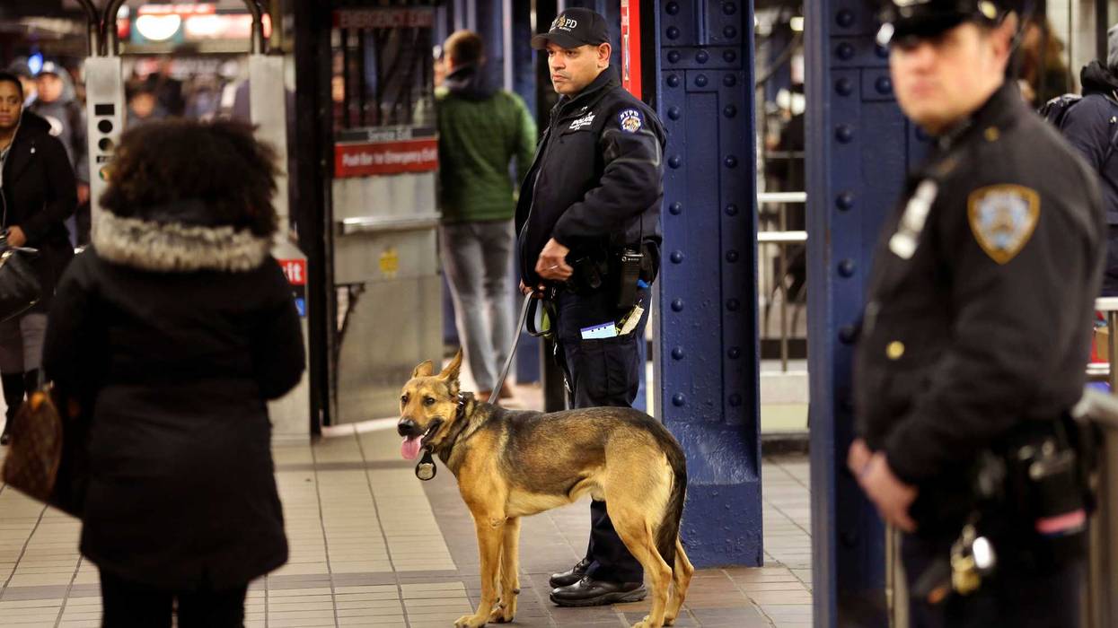 NYC Subway Policing