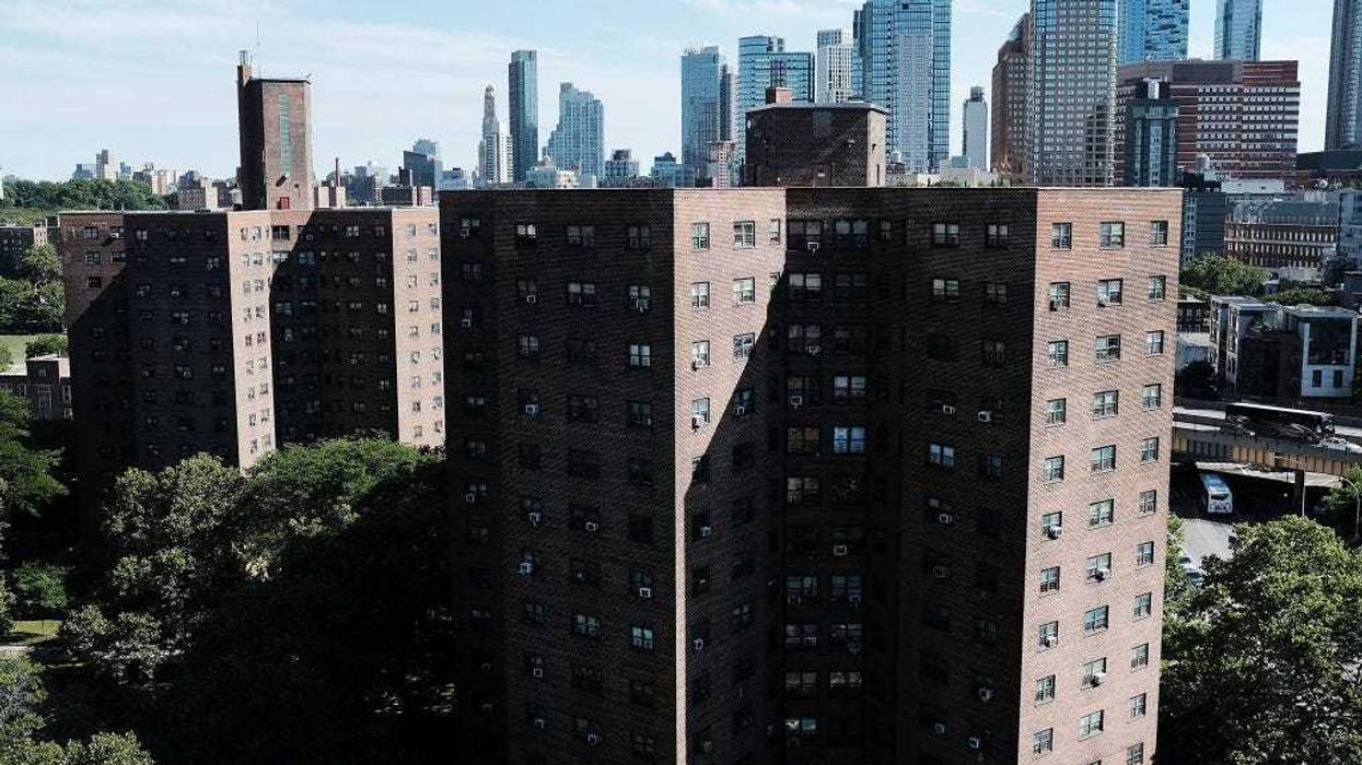 NYCHA building