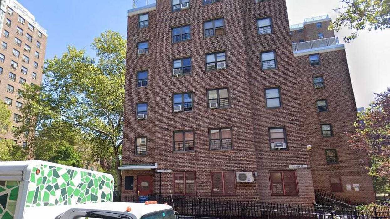 NYCHA's Gowanus Houses on Hoyt Street in Brooklyn, the scene of the shooting.