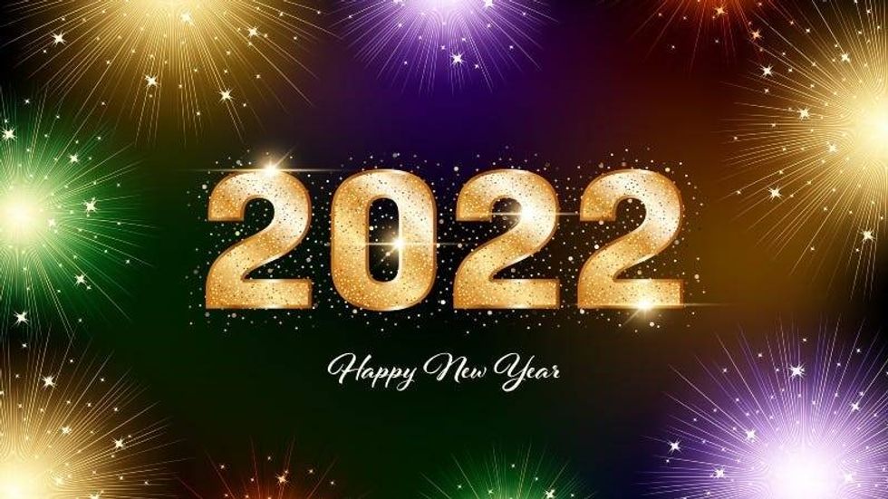 NYE Getty Images 2022