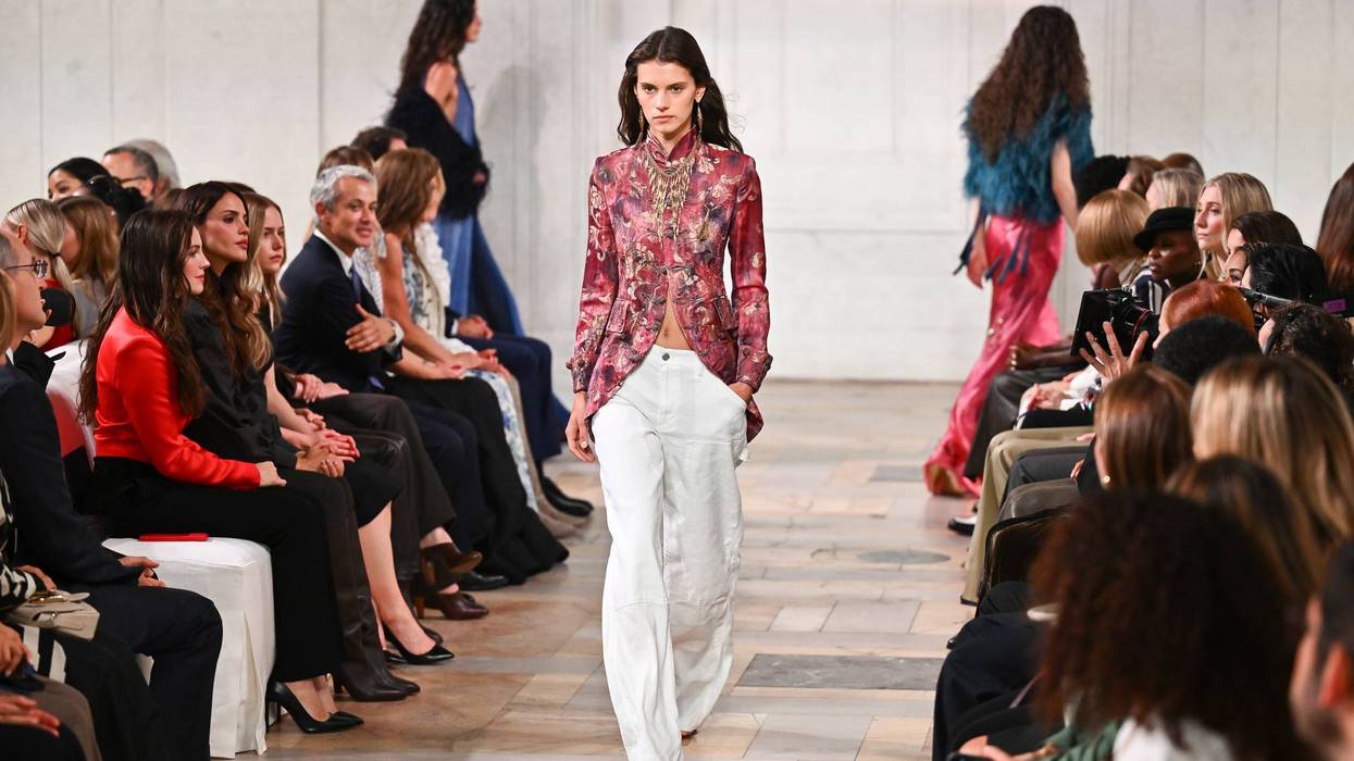 NYFW - Ralph Lauren S S 2 27 8636