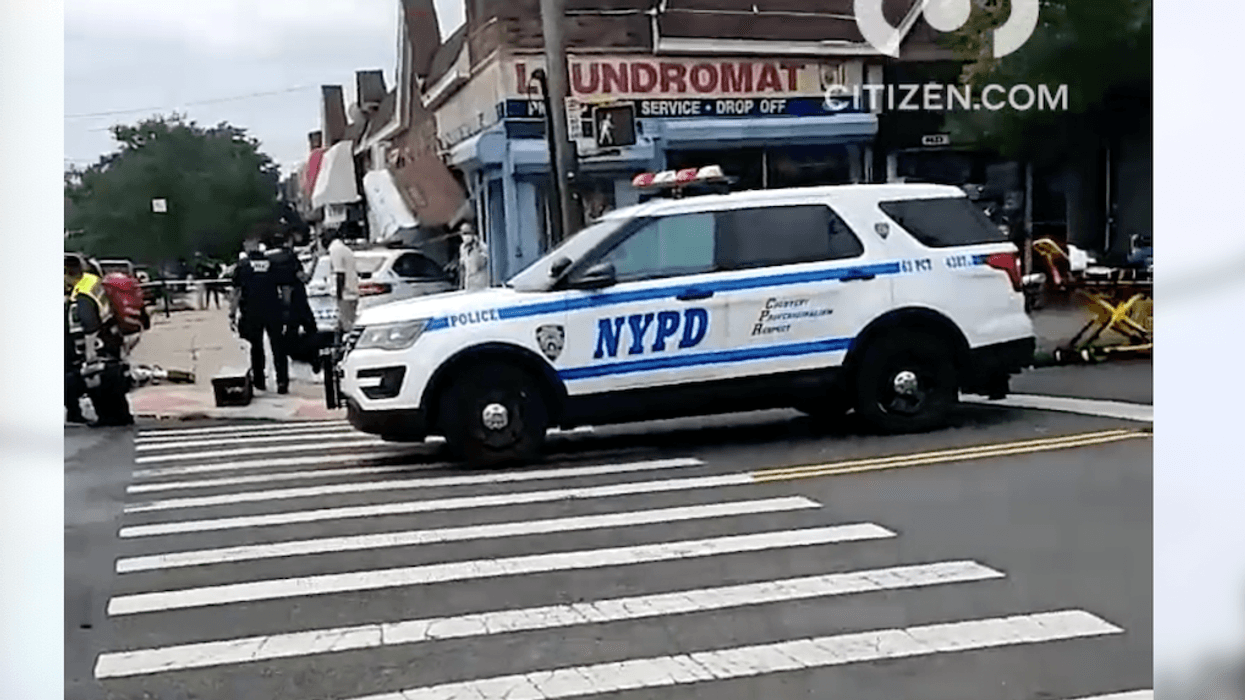 NYPD accident in Brooklyn
