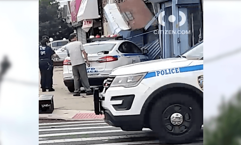 NYPD accident